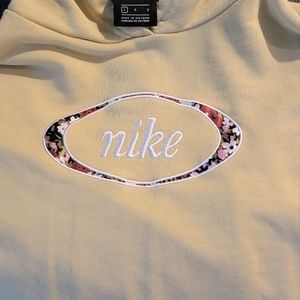 Nike cropped ed housed sweater